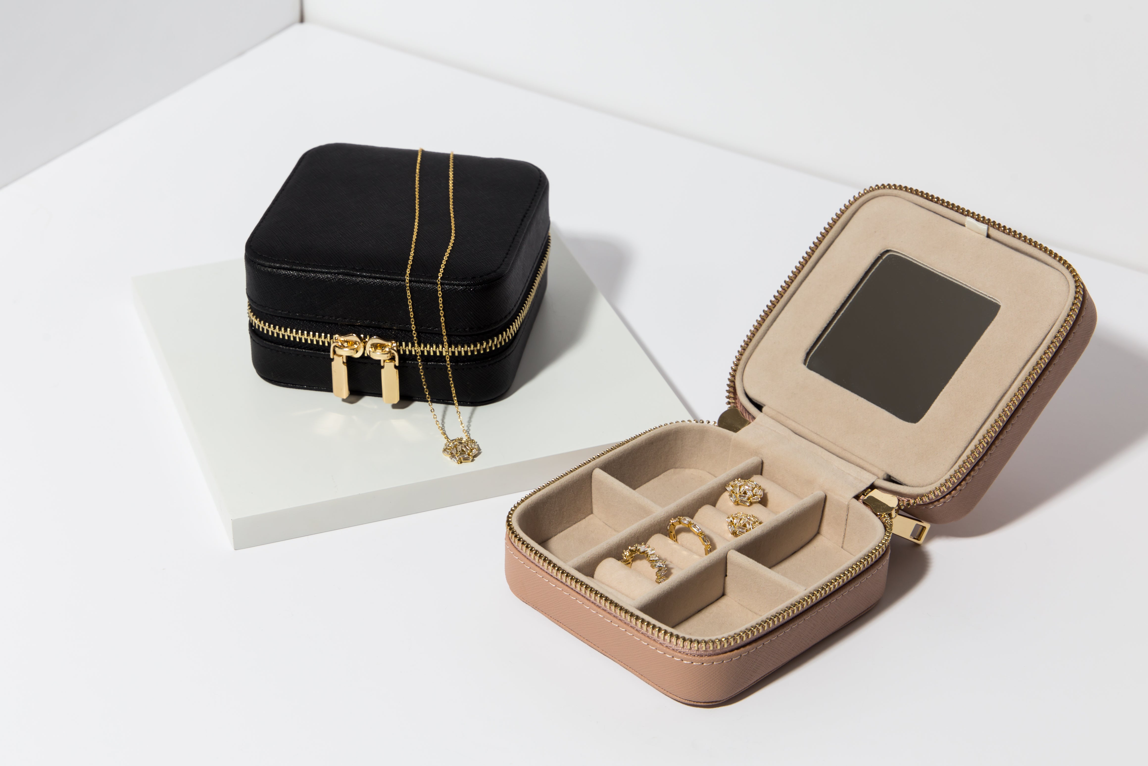 Leather Jewellery Cases