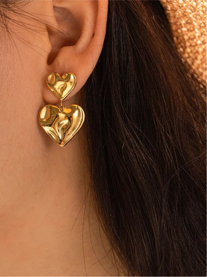 Heart Earrings