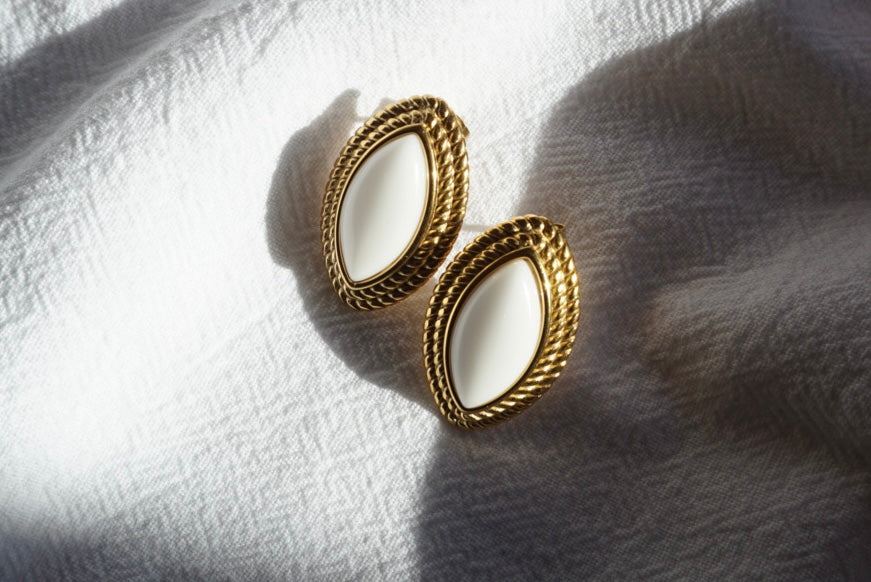 Marquise Stud Earrings