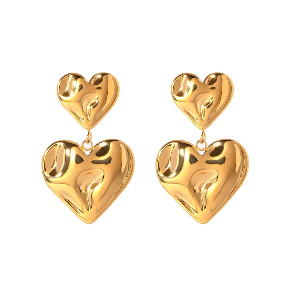 Heart Earrings