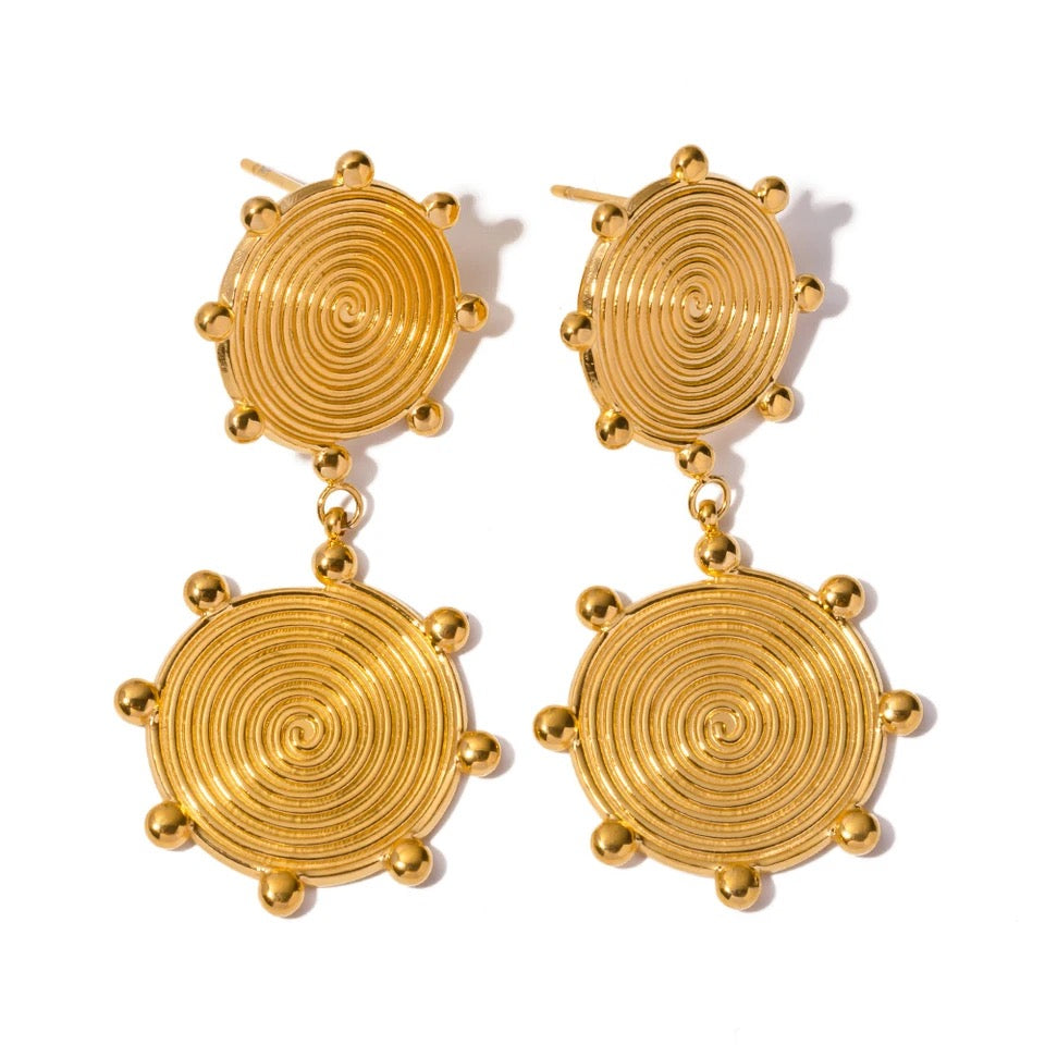 Spiral Earrings