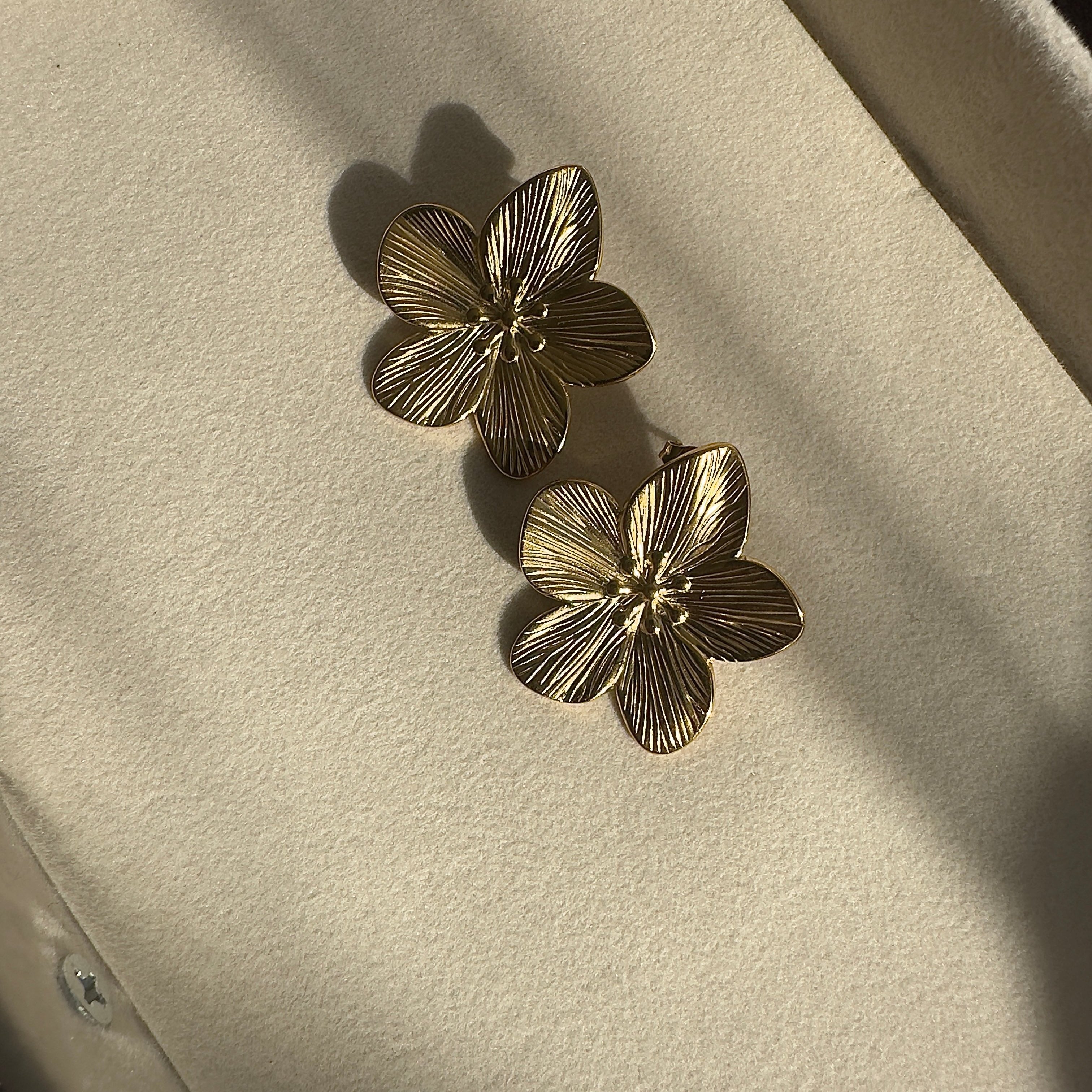 Floral Stud Earrings