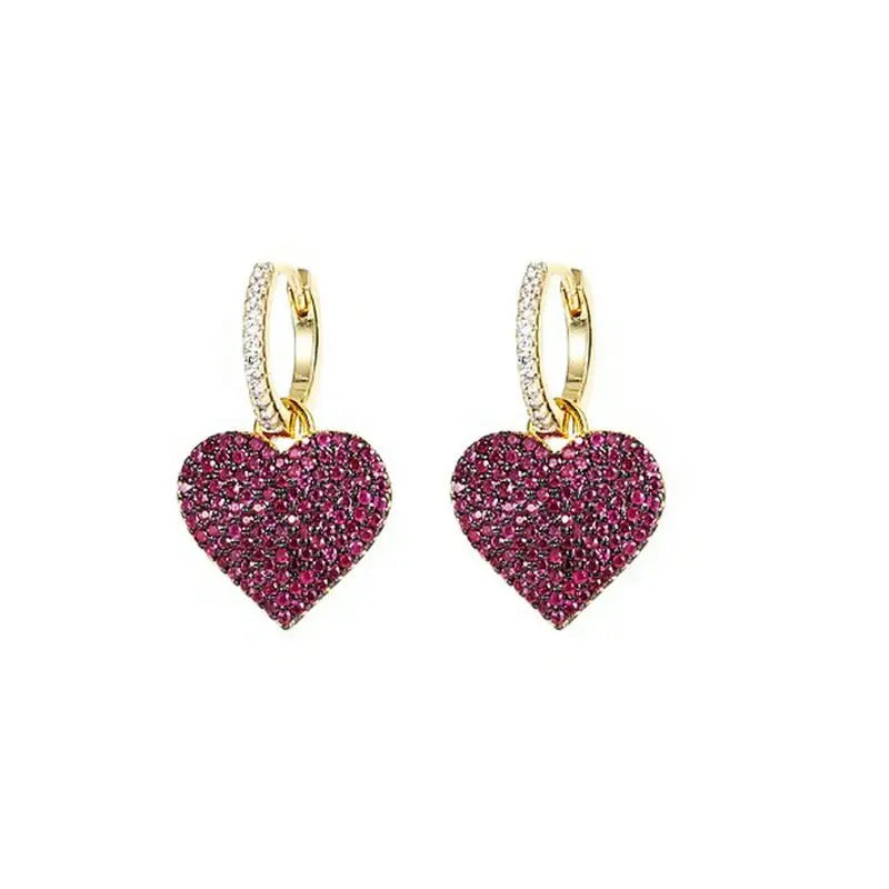 Heart Earrings