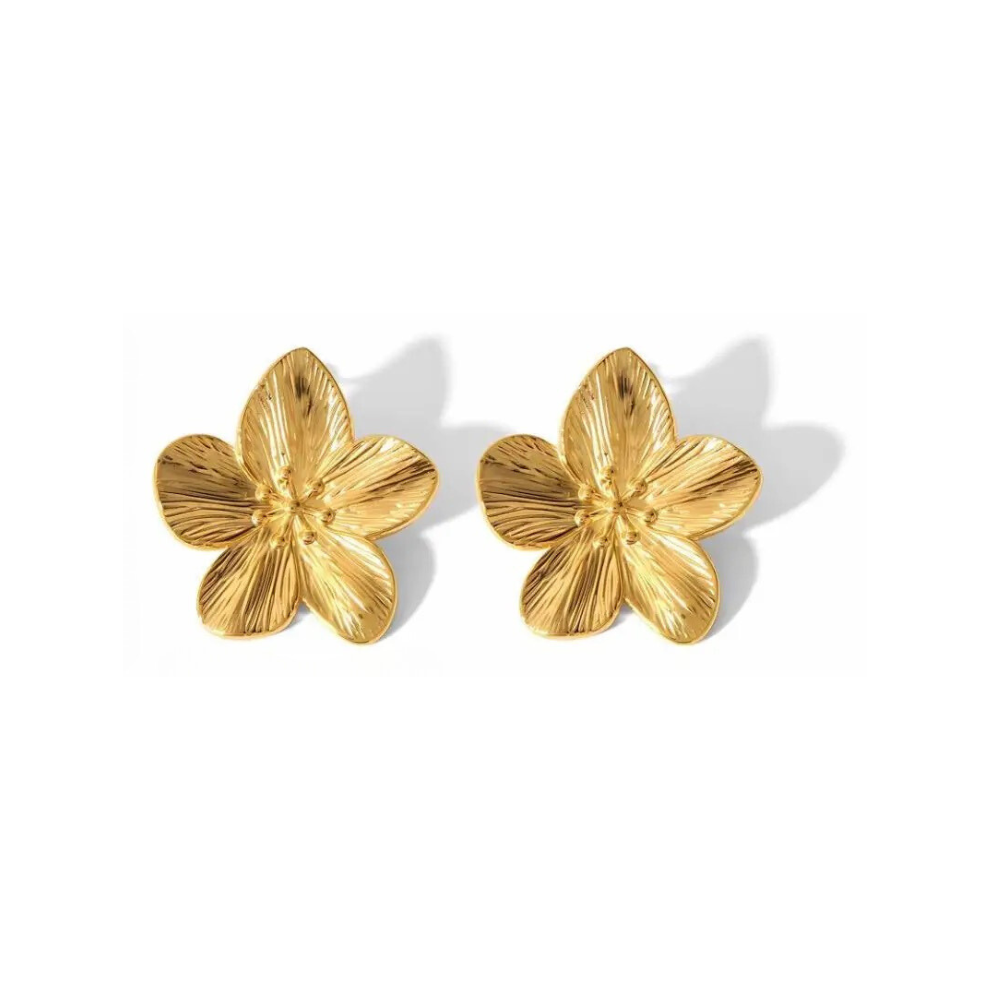 Floral Stud Earrings