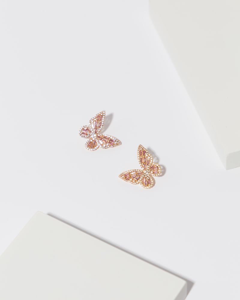 Butterfly Earrings - House of Bijoux