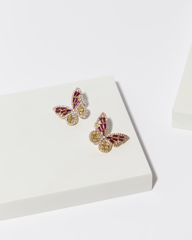 Butterfly Earrings - House of Bijoux