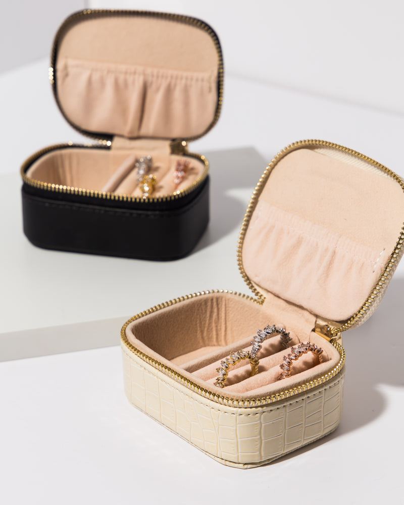 Mini Jewellery Travel Case - House of Bijoux