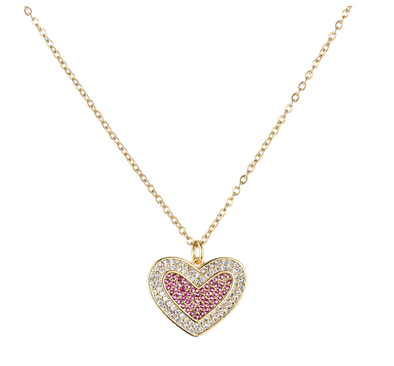 Heart Necklace - House of Bijoux