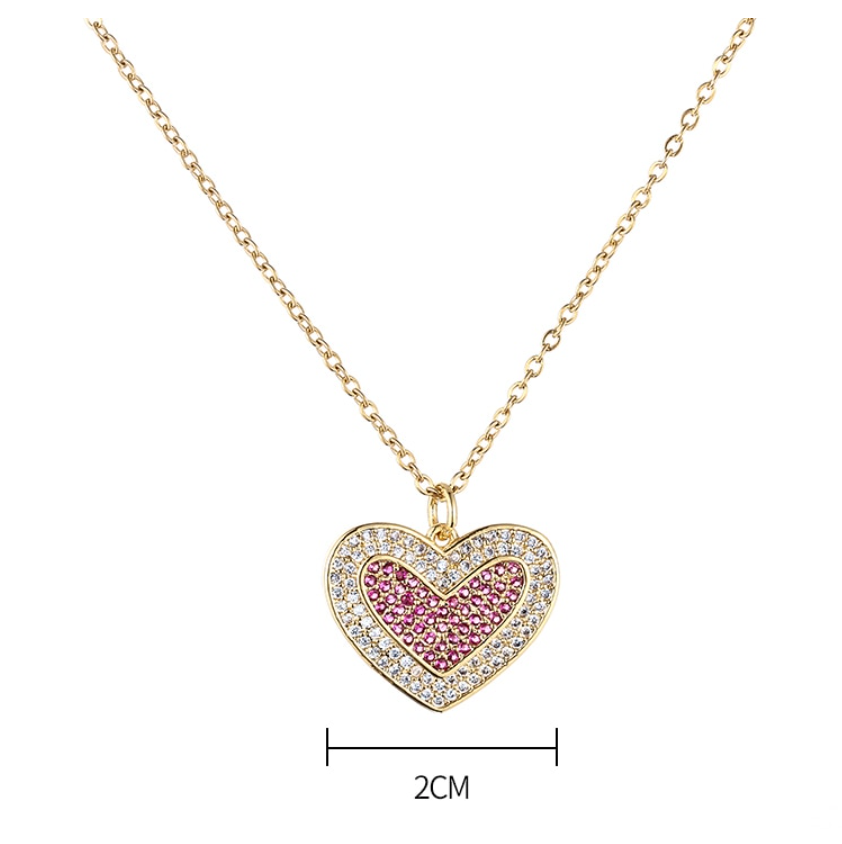 Heart Necklace - House of Bijoux